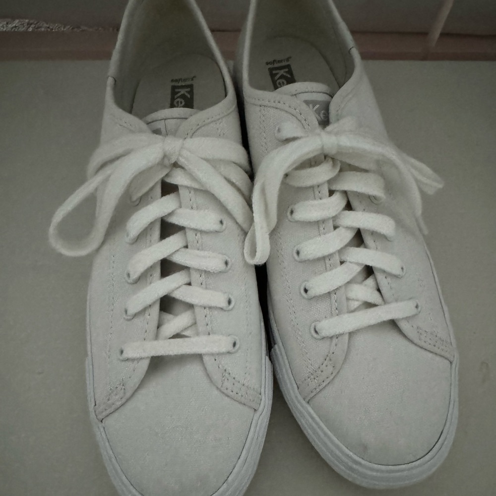 Keds canvas triple up